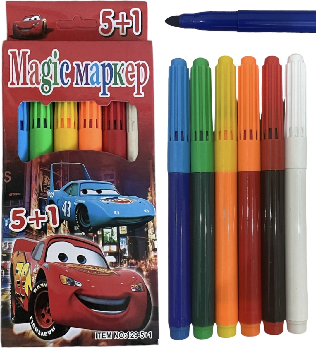 Набор фломастеров 5+1
